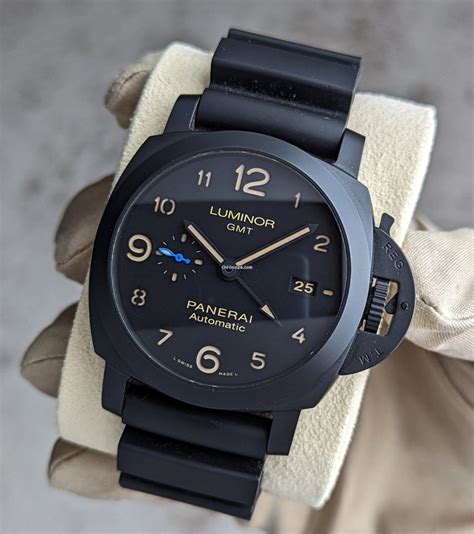 panerai luminor gmt 3 days|panerai uhren chrono 24.